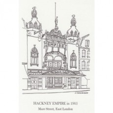 The Hackney Empire-Mare Street-East London-1905