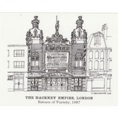 The Hackney Empire-Mare Street-East London-1987