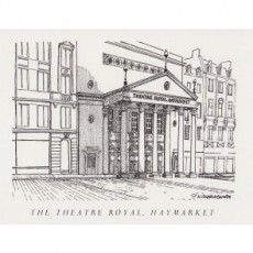 The Theatre Royal-Haymarket-London-1958