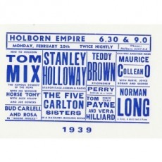 Holborn Empire-1939