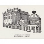 The Lewisham Hippodrome-Rushey Green-Catford-South London-1952