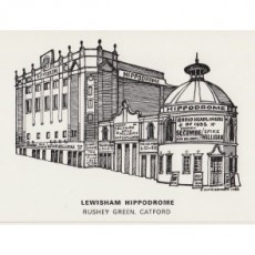 The Lewisham Hippodrome-Rushey Green-Catford-South London-1952