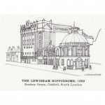 The Lewisham Hippodrome-Rushey Green-Catford-South London-1939