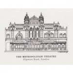 The Metropolitan Theatre-Edgware Road-London-1948