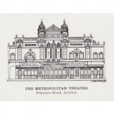 The Metropolitan Theatre-Edgware Road-London-1948