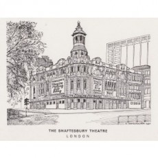 The Shaftesbury Theatre-London