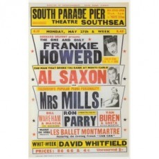 Southsea South Parade Pier Theatre-1963