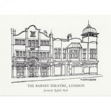 The Barnes Theatre-London-c1910