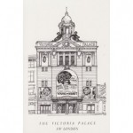 The Victoria Palace-South West London-1960