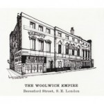 The Woolwich Empire-Beresford Street-South East London-1958