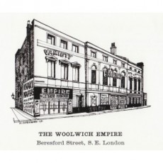 The Woolwich Empire-Beresford Street-South East London-1958