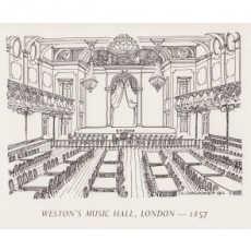 Weston's Music Hall-London-1857