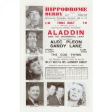 Aladdin-The Hippodrome-Derby-1952