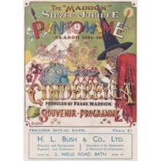 Cinderella-Theatre Royal-Bath-1951/52