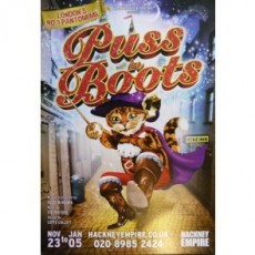 Puss in Boots-Hackney Empire-2013/14