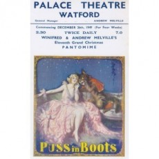 Puss in Boots-Palace Theatre-Watford-1949/50