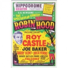 Robin Hood-The Hippodrome-Brighton-1964