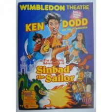 Sinbad the Sailor-Wimbledon Theatre-1983